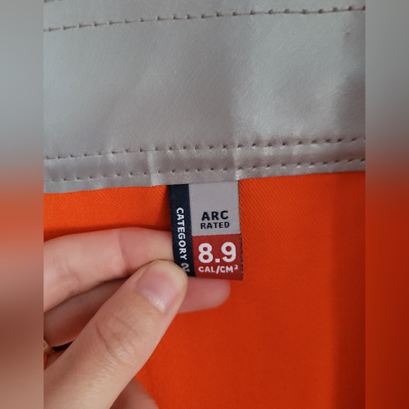 NWT Big Bill unlined overalls. Reflective,  flame and arc resistant - Picture 6 of 7